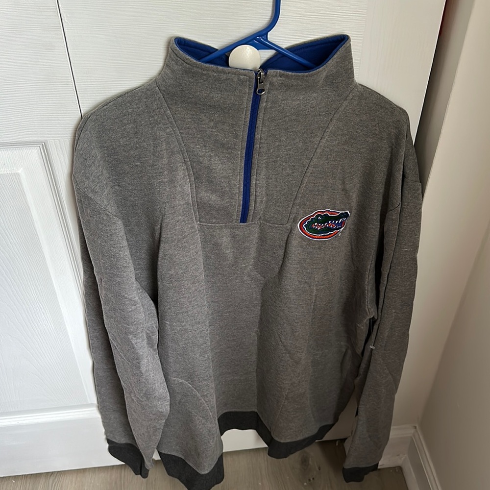 Florida gators half zip